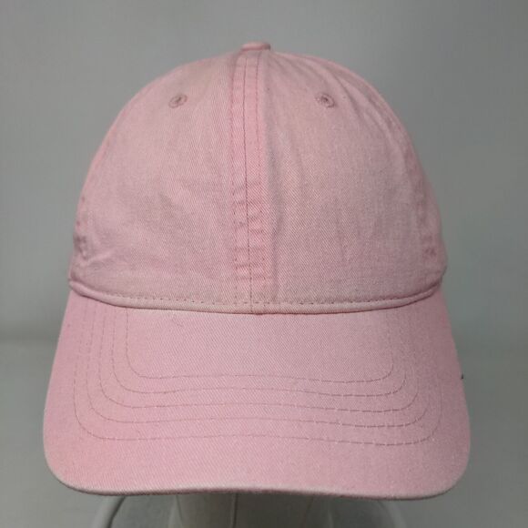Unbranded Strapback Hat Pink Starlight OSFM Adjustable 6 Panel Blank - Picture 2 of 8
